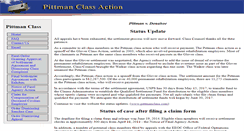 Desktop Screenshot of pittmanclass.com
